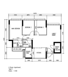 Blk 659A Waterway Sunray (Punggol), HDB 4 Rooms #578653661